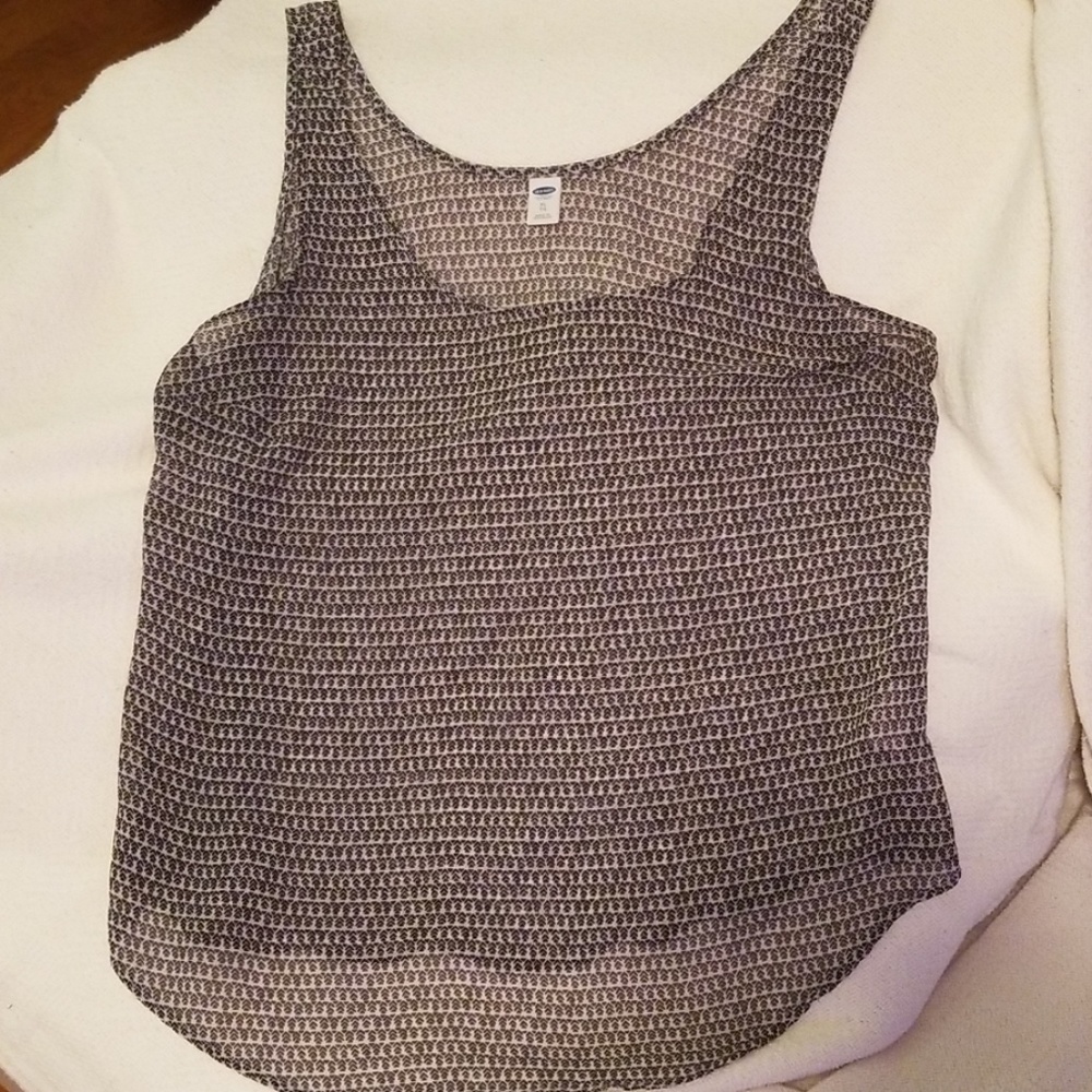 Old Navy sheer top